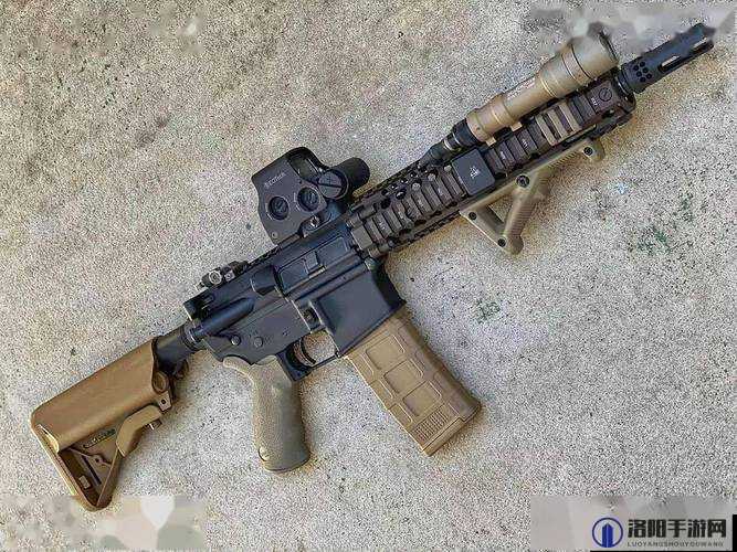 mk18cqbr 在少女前线的表现：强大火力与精准射击的完美结合