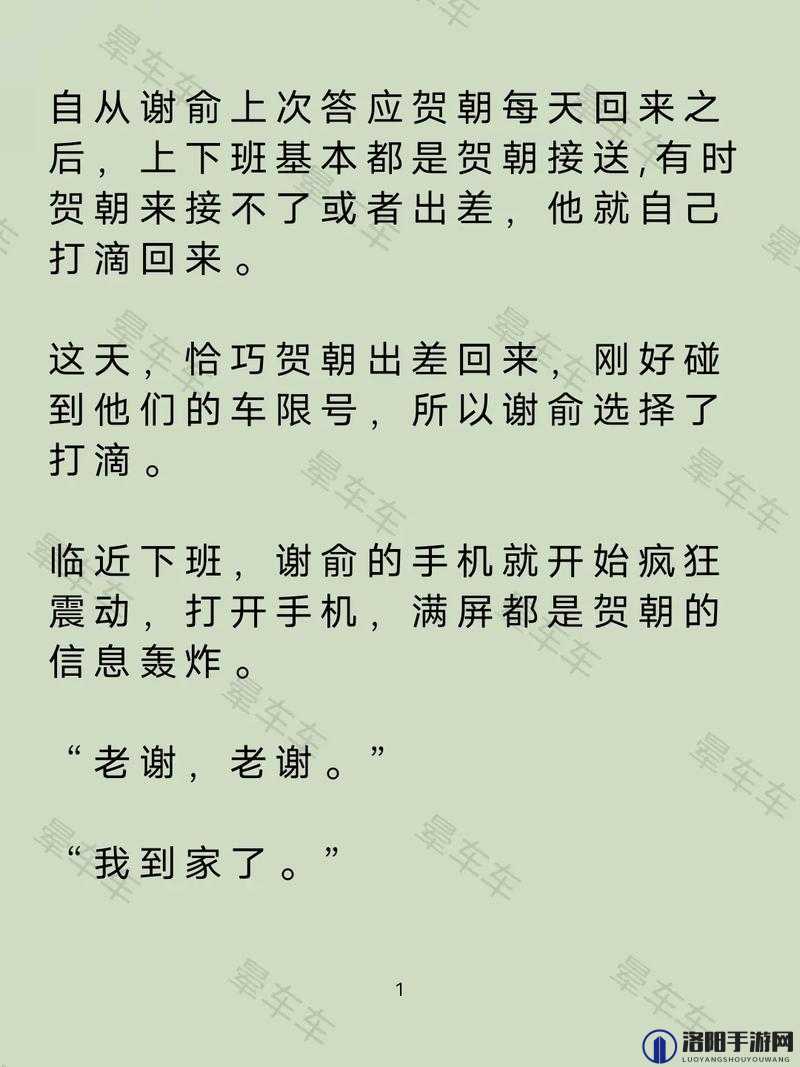 贺朝谢俞开车塞东西：他们在车里到底塞了什么东西呢