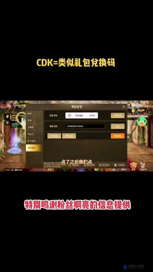 DNF韩服手游兑换码全面揭秘，CDKEY官网地址获取与使用全攻略