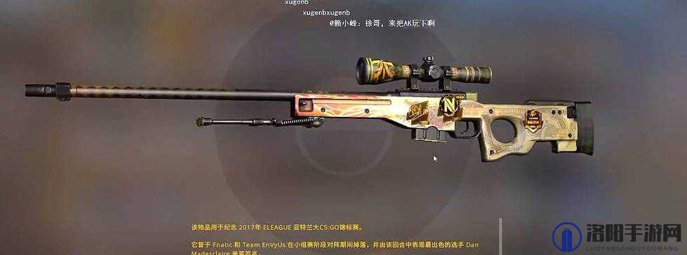 日本 CSGO 大姐姐 AWP 价格是多少：其背后的市场影响因素