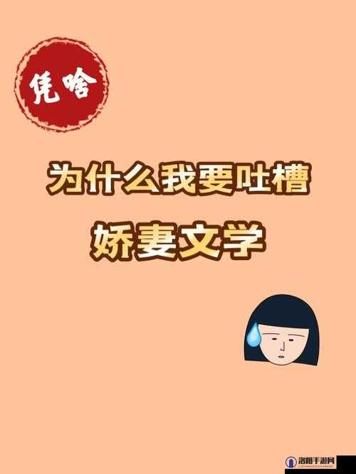 揭秘娇妻文学，网络热门梗背后的吐槽与深层含义解析