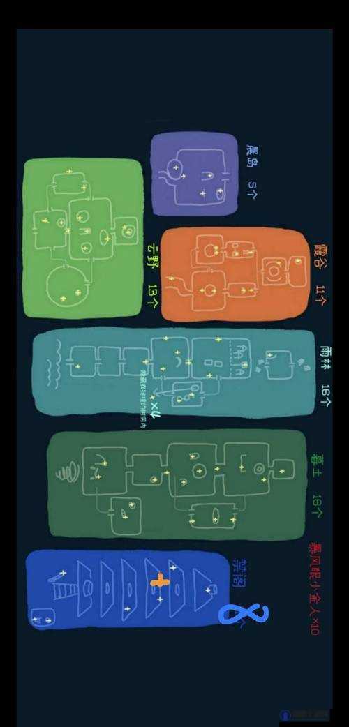 光遇表演季全面解析，新增光之翼位置详细分享与探索指南