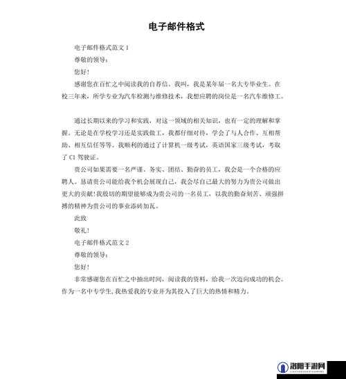 电子邮箱格式正确书写方法全面解析与示例详解指南