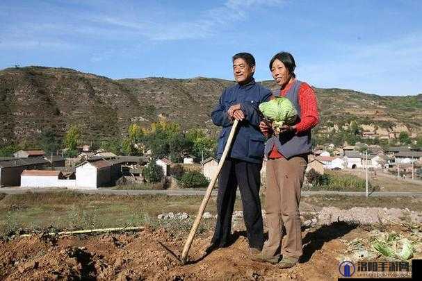 中国农村老夫妻的朴实生活与温情故事