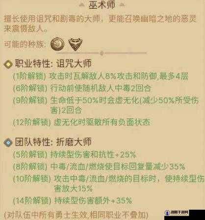 元素方尖深度解析，巫术师技能与天赋搭配的最强秘籍指南