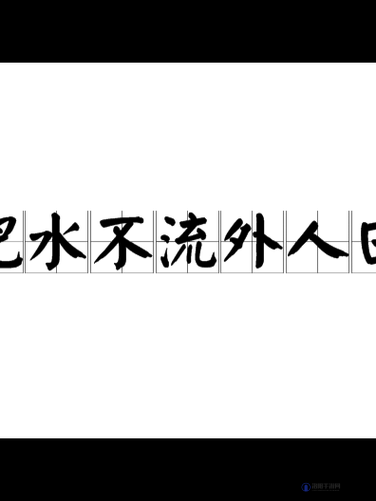 肥水不流外人田：坚守自家资源优势共创美好未来