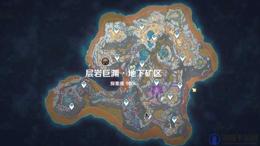 全面探索原神地下矿区，点亮层岩巨渊的详细探险指南