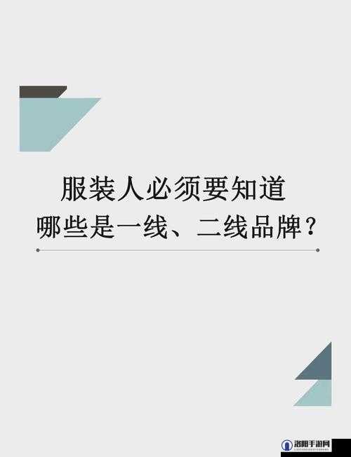 亚洲一线产品与二线产品的独特魅力及市场表现探讨