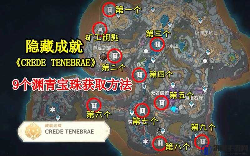 原神CREDE TENEBRAE隐藏成就解锁攻略，详细步骤助你轻松达成