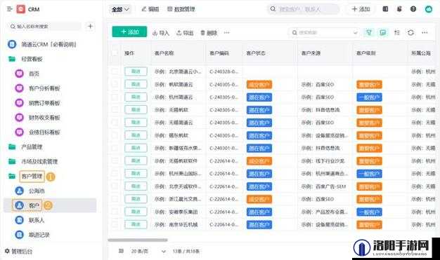 免费 CRM 软件独特卖点：功能强大且操作便捷，助企业高效管理客户资源