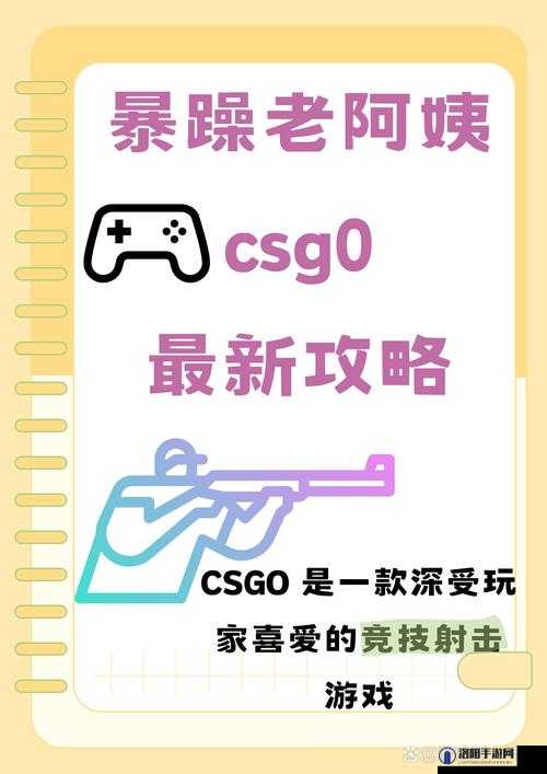 暴躁老阿姨 CSGO 技巧：带你领略不一样的游戏玩法和实战经验