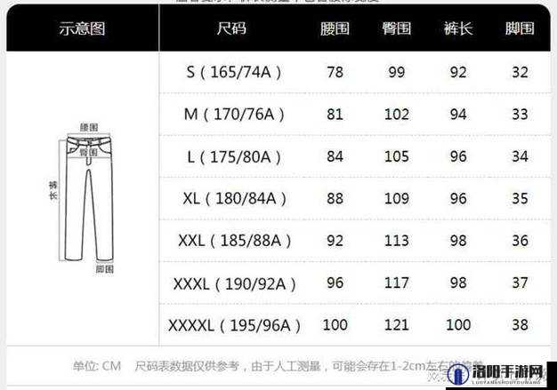 日本一码二码三码是什么尺码：探究其背后的尺码奥秘