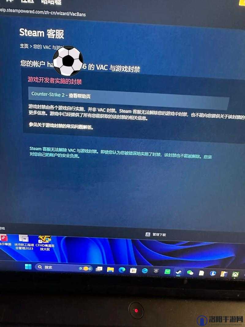 55 岁大妈玩 csgo 被封打不开这可怎么办呀