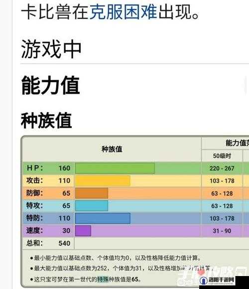 宝可梦传说阿尔宙斯，全面解析头目卡比兽的高效捕获攻略