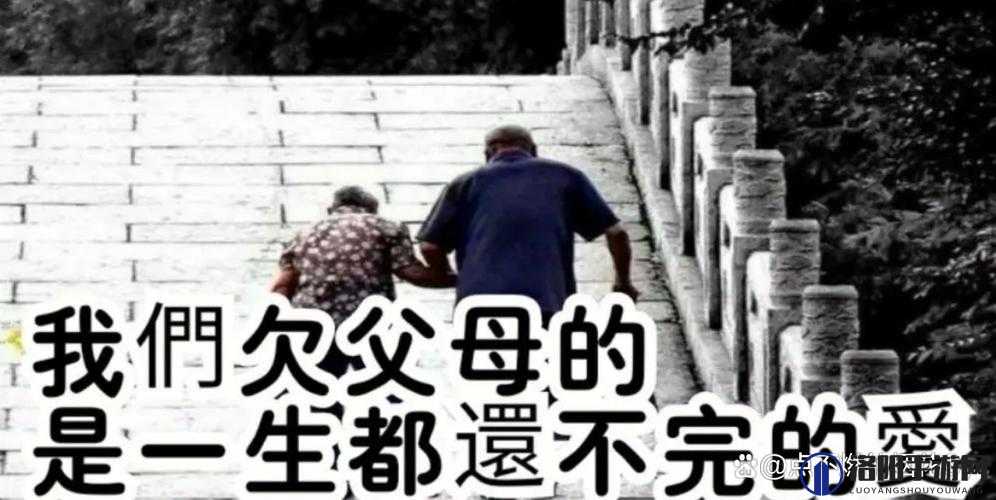 经常回家给父亲解决——是一种孝道，也是一种责任