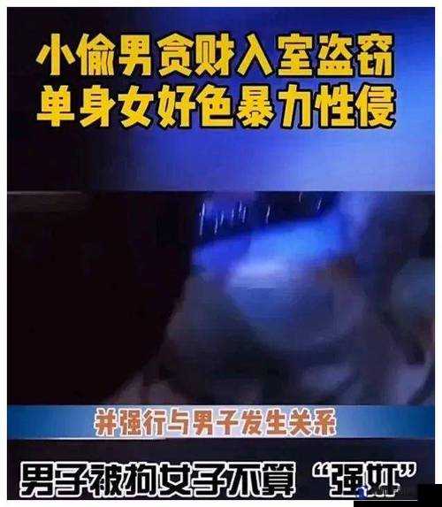 吴梦梦：小偷入室盗窃遇女业主自慰起意反遭榨取