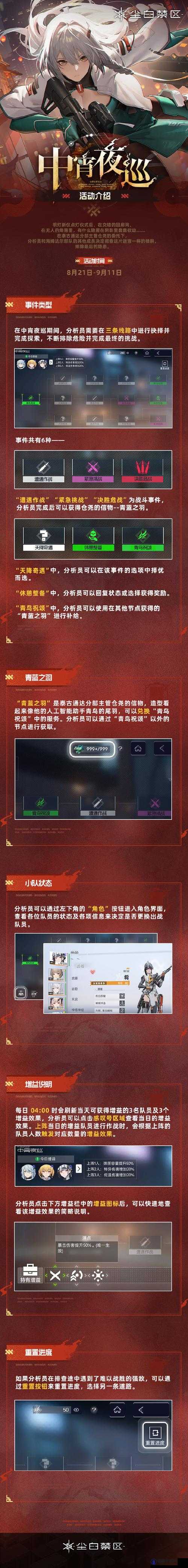 尘白禁区明灯新仪午混乱通关方法：全方位攻略指南