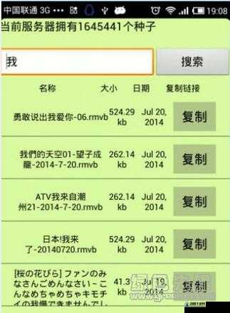 种子猫磁力搜索 torrent kitty 资源搜索利器