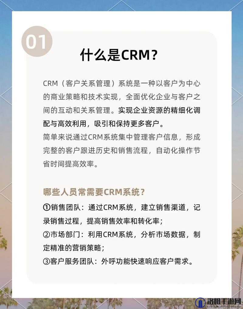 成品视频 CRM：关于其功能与应用的全面解析及案例展示