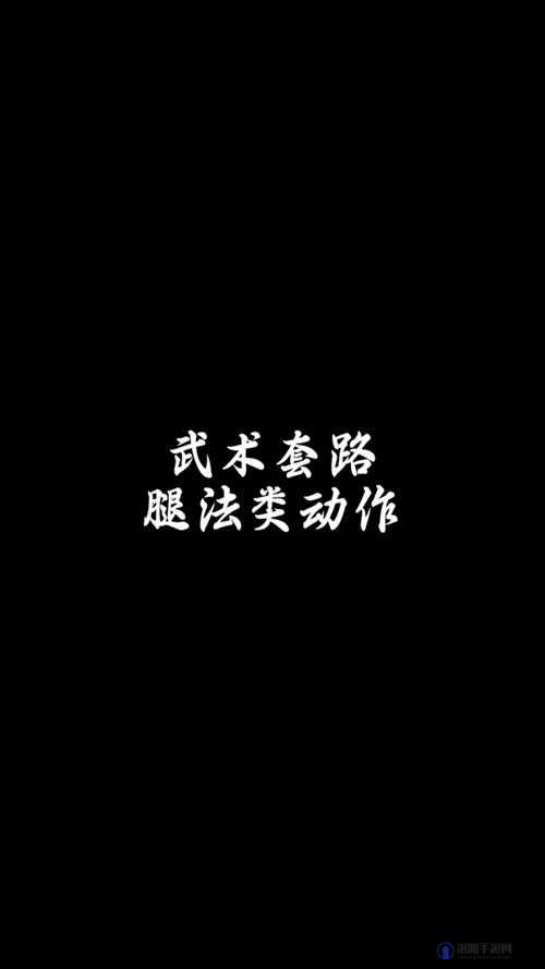 伽罗ちゃんが腿法：令人惊叹的独特武术技巧展示