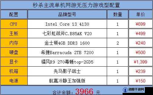 神谕之战Tera游戏配置要求高不高？全面解析详细配置需求一览