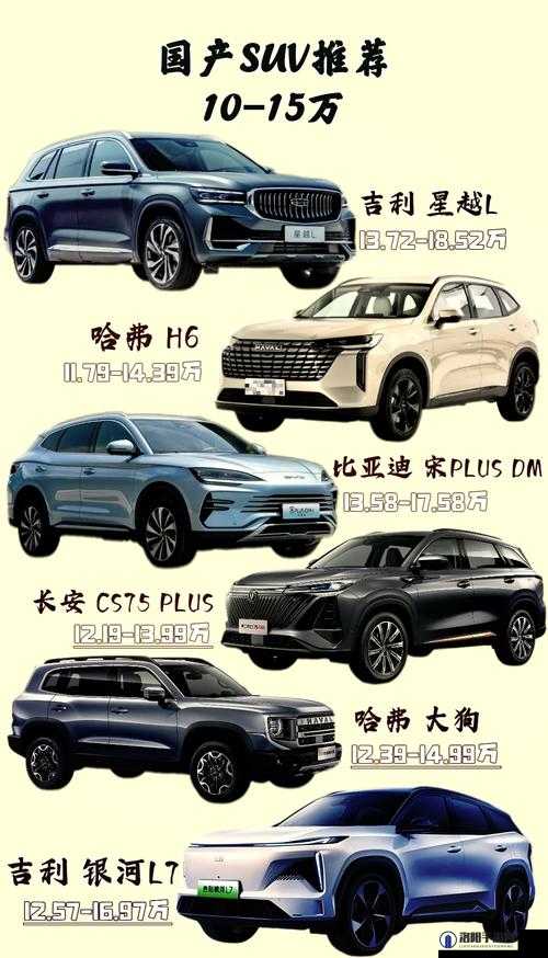 国产又大又便宜的SUV：开启超值出行新体验