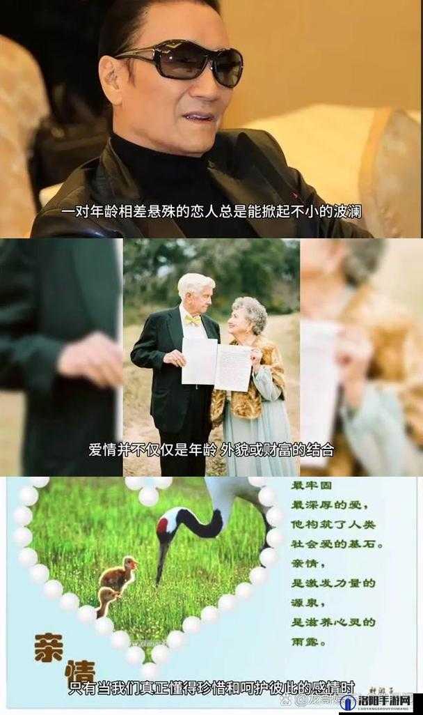 忘年之恋：爱情超越年龄的界限