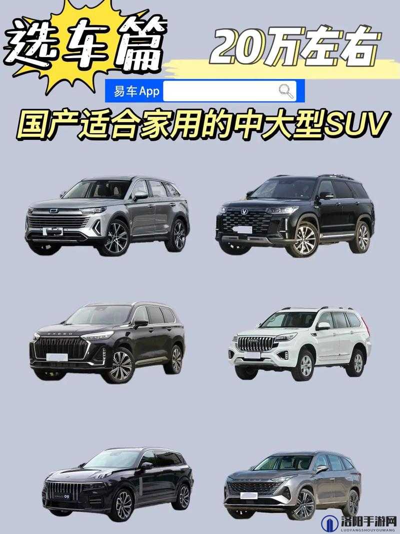 国产 SUV 大全：全方位解析各类国产 SUV 车型特点