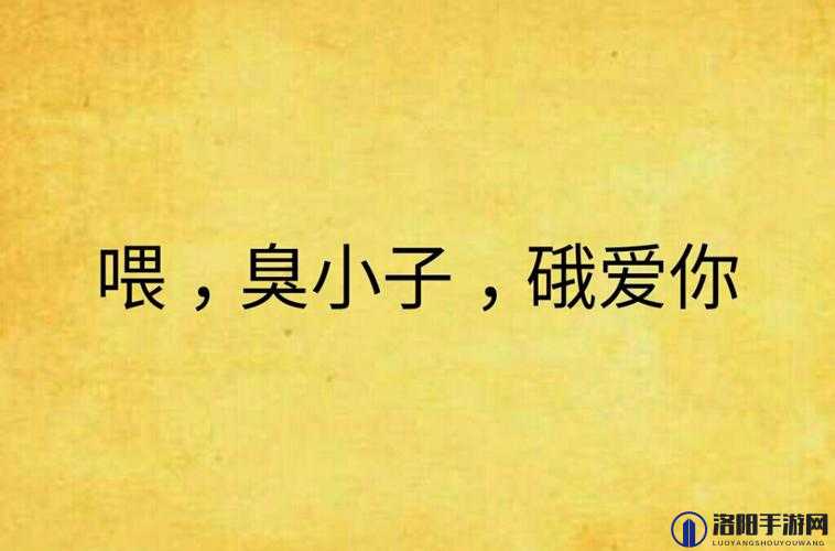 臭小子姨妈腰快断了小说：一段令人揪心的青春故事