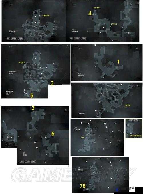 神偷4游戏攻略，全关卡地形图深度解析与通关技巧详解